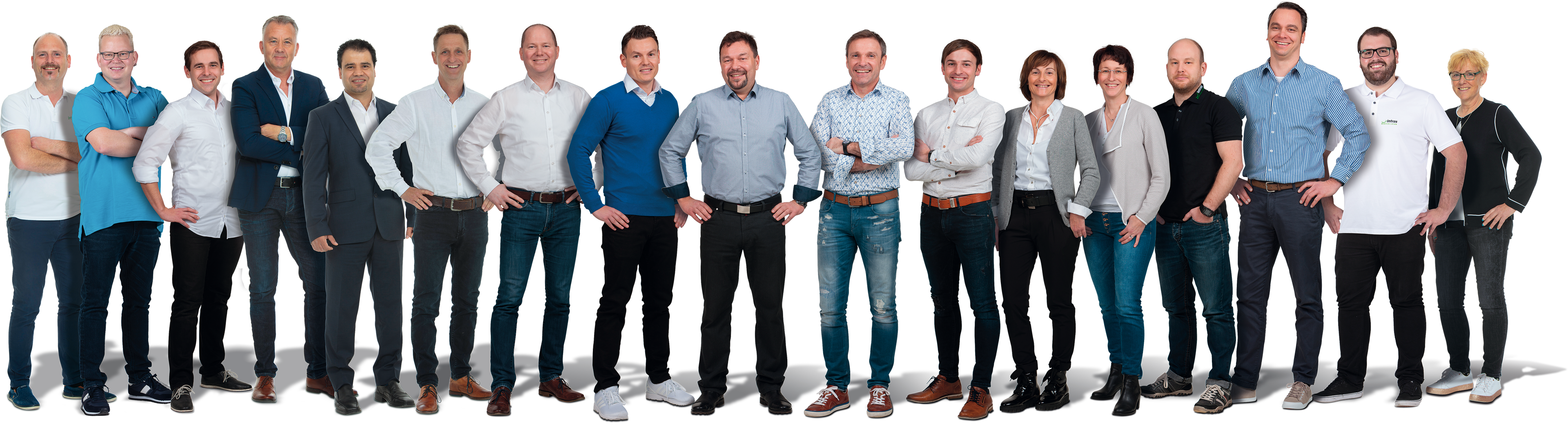Das Team der intros Medical Laser GmbH