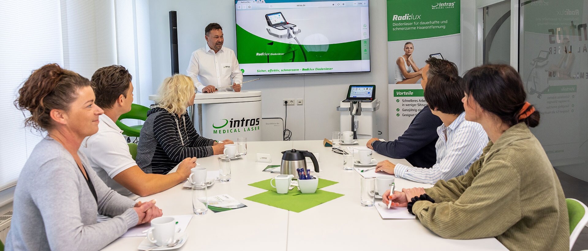 Weiterbildung in der intros Akademie