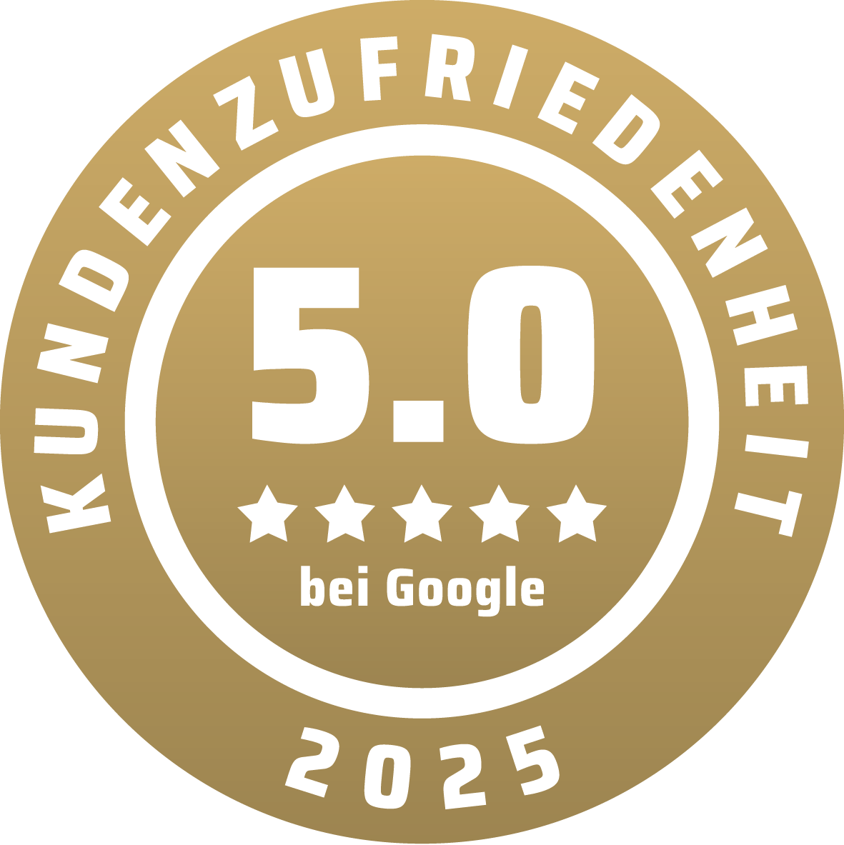 Siegel Kundenzufriedenheit der intros Medical Laser GmbH