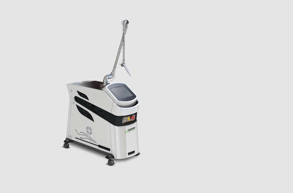 intros Laser Smartrion:combi Nd:YAG- & Alexandritlaser