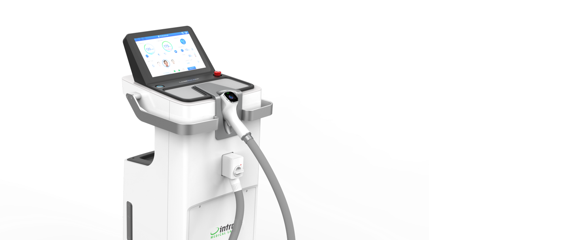 intros Medical Laser, Diodenlaser Radi:lux