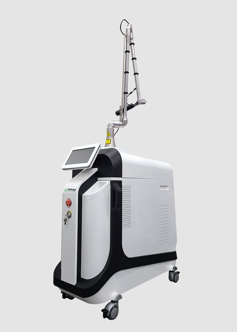 intros Gerät Pico:premium Pikosekundenlaser