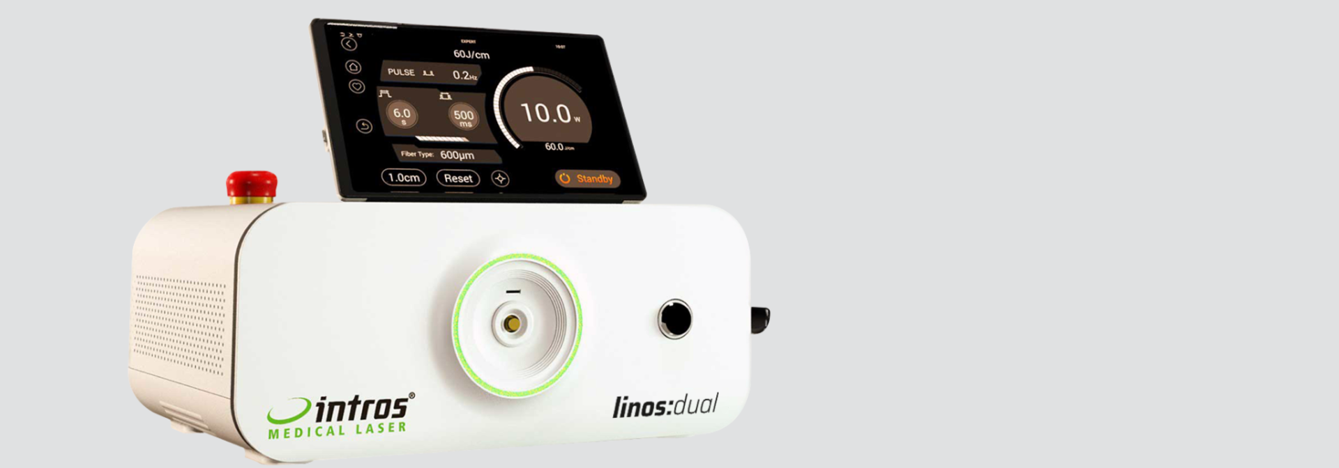 intros Medical Laser, linos:dual Gefäßlaser