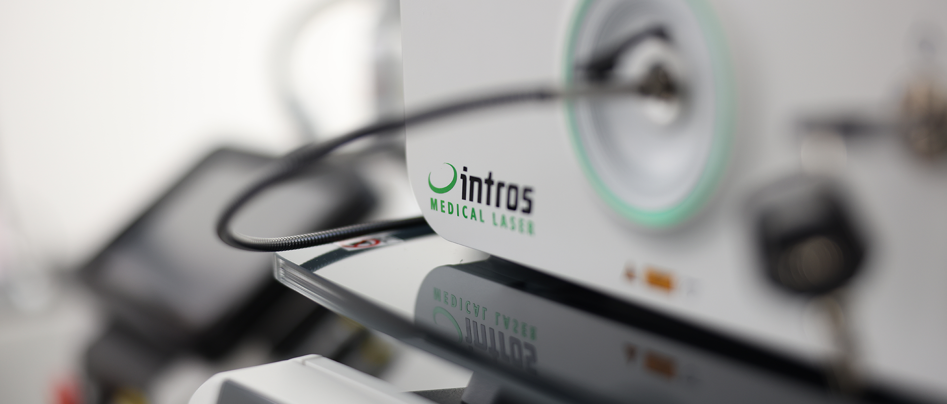 intros Medical Laser Diodenlaser frontal