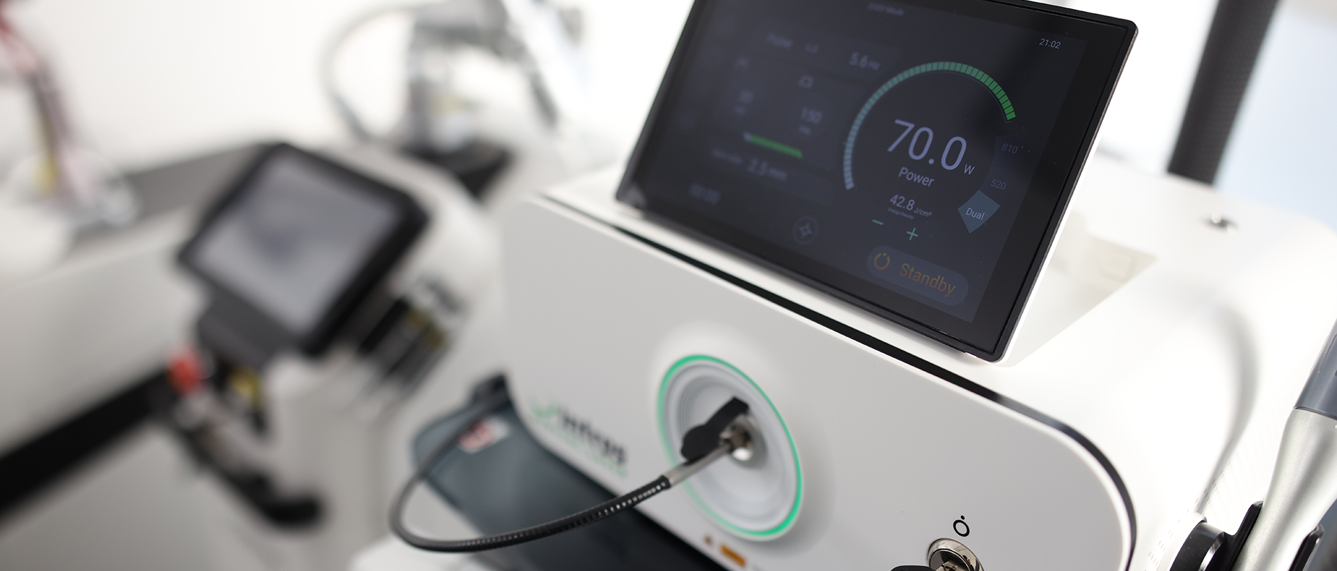 intros Medical Laser Diodenlaser Display