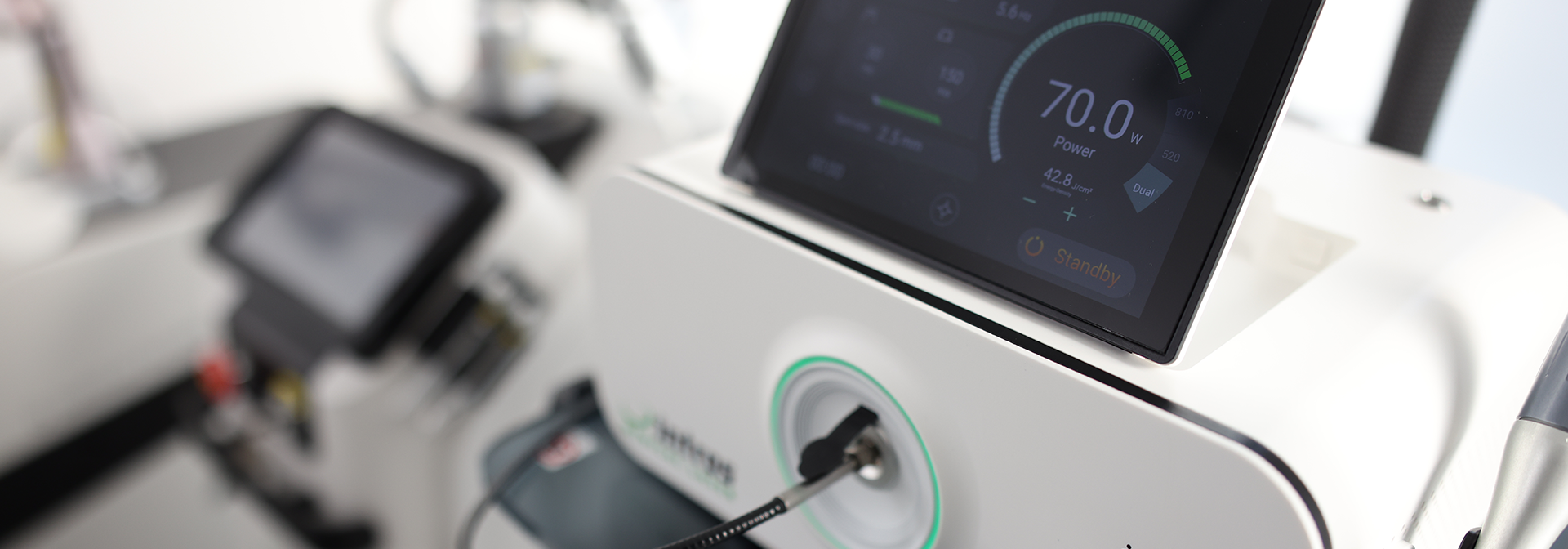 intros Medical Laser Diodenlaser Display