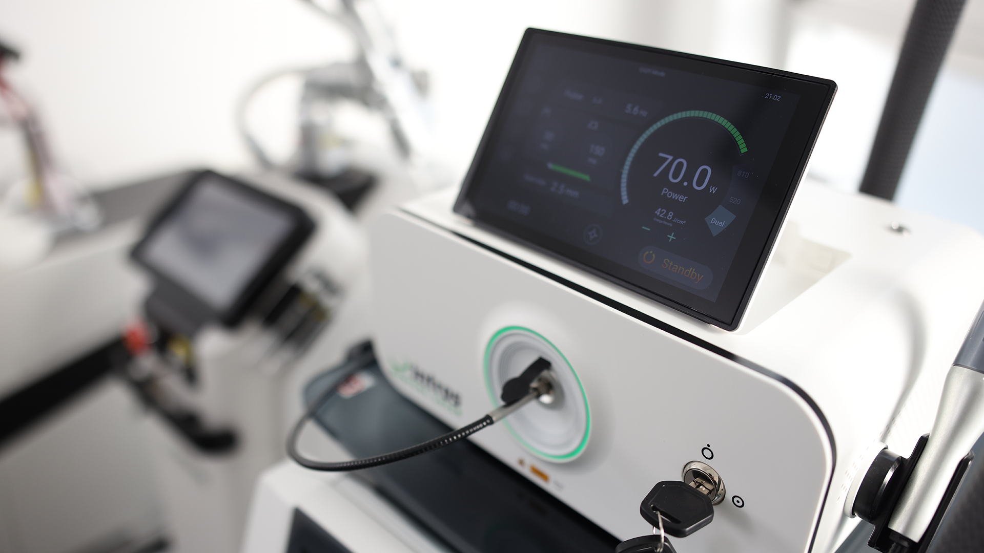 intros Medical Laser Diodenlaser Display