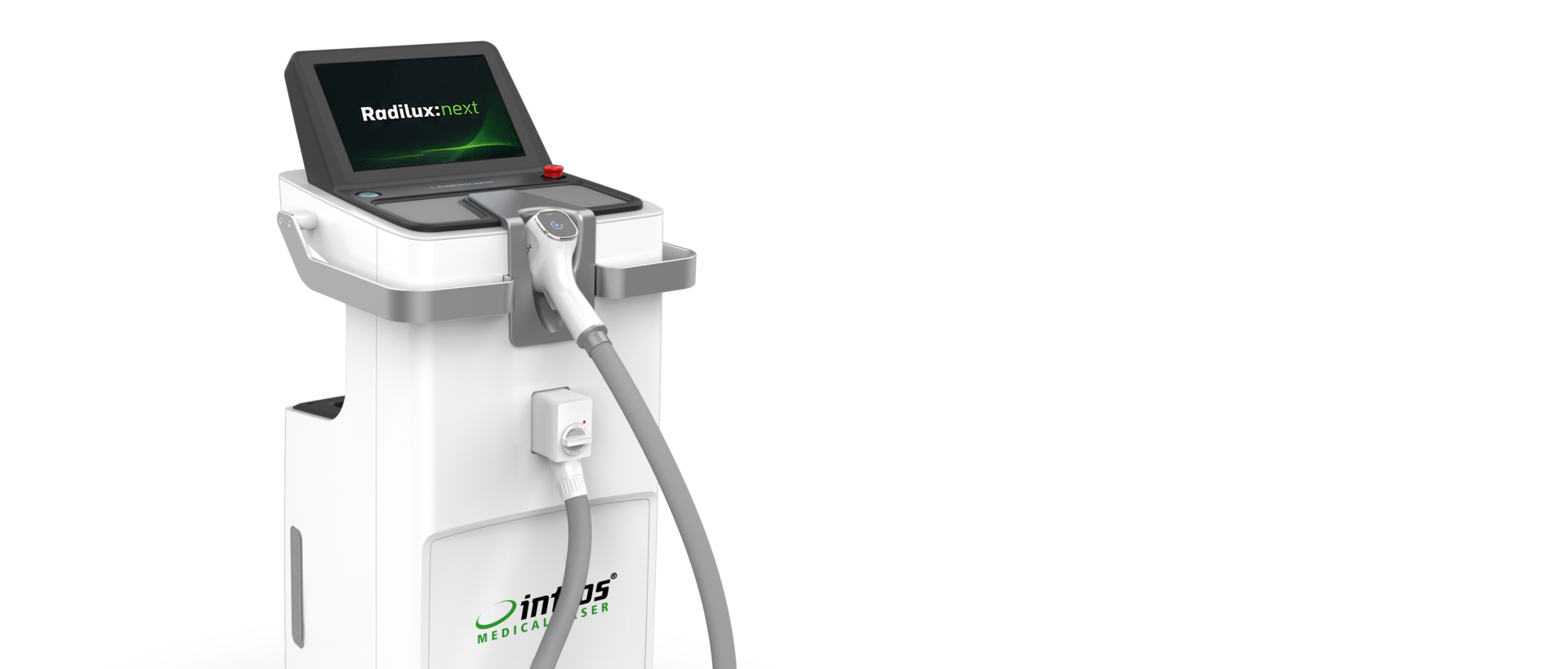 intros Medical Laser, Diodenlaser Radilux:next