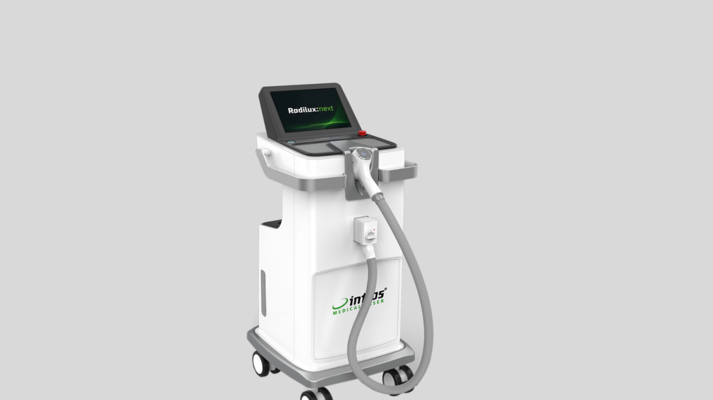 intros Medical Laser, Diodenlaser Radilux:next