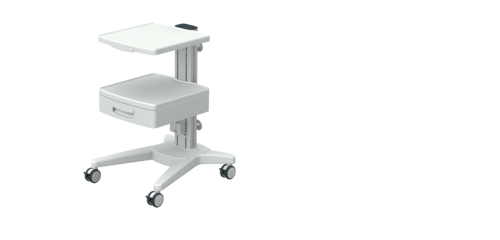 intros Medical Laser, Zubehör Gerätewagen vexiocart