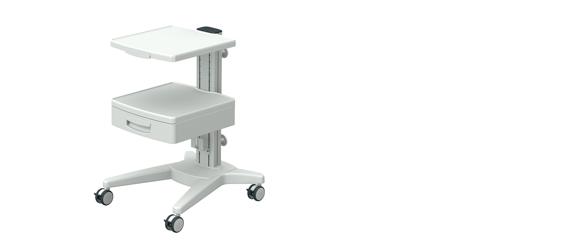 intros Medical Laser, Zubehör Gerätewagen vexiocart
