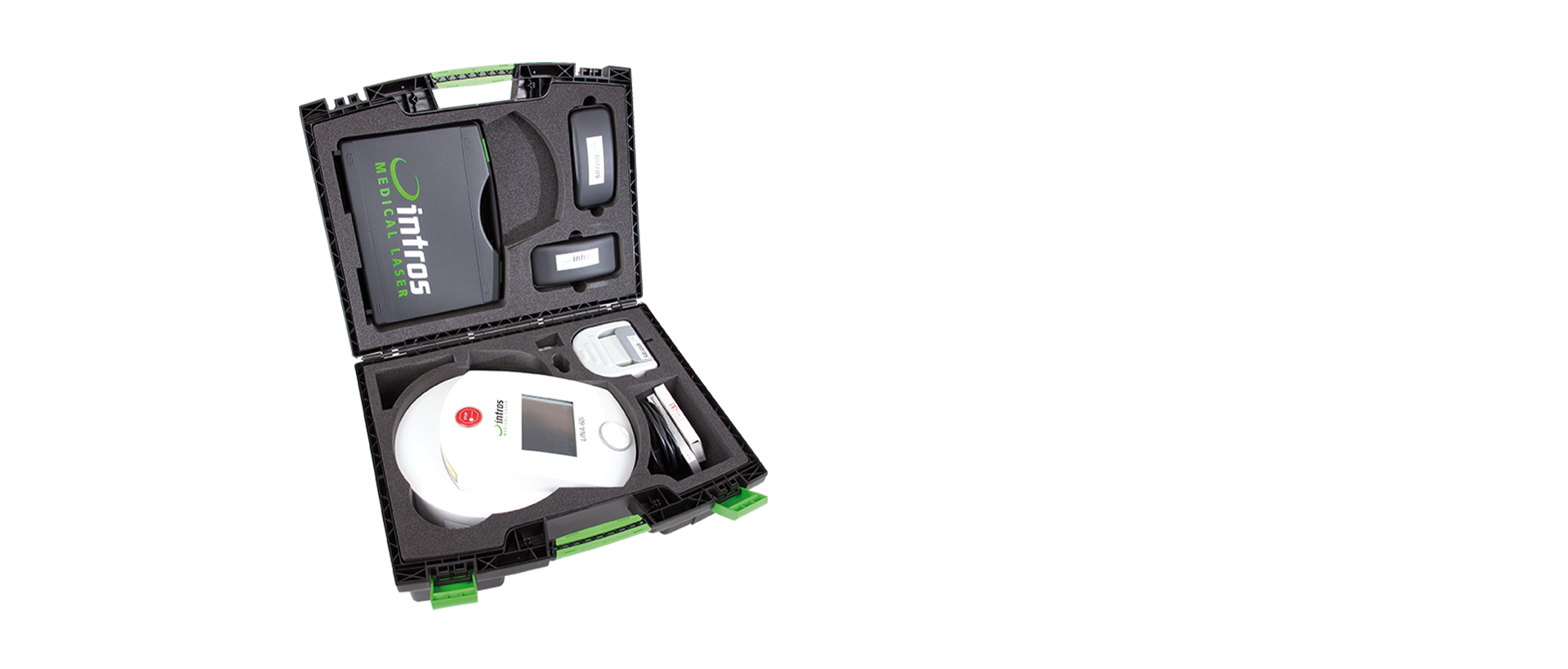 intros Medical Laser, Zubehör Koffer für Diodenlaser lina