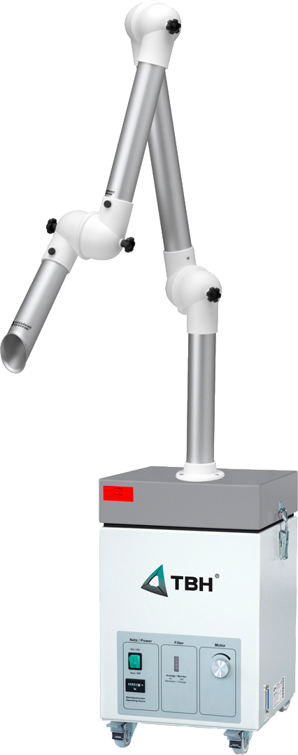 intros Medical Laser, Zubehör Absauganlage TBH:BF10