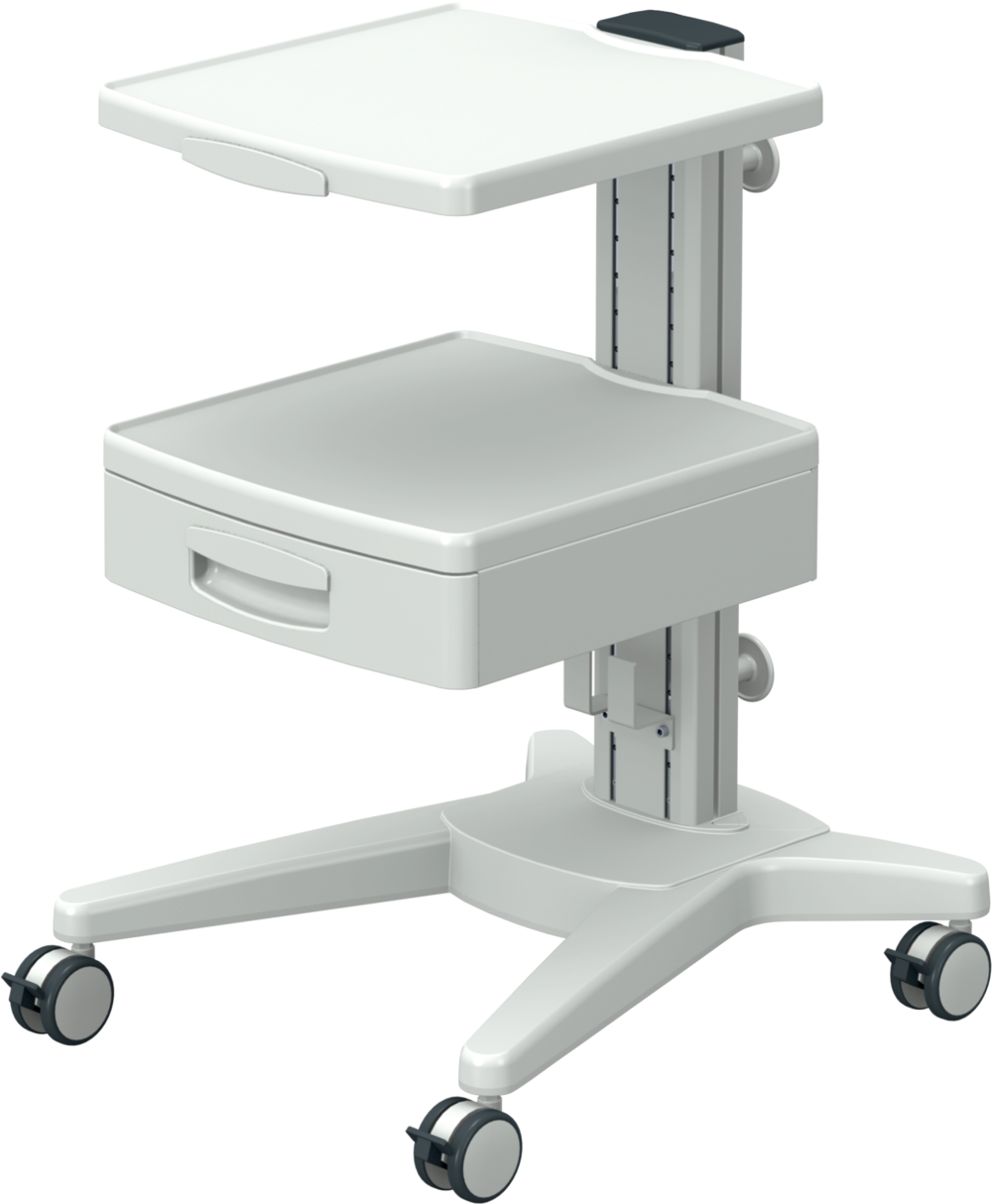 intros Medical Laser, Zubehör Gerätewagen vexiocart