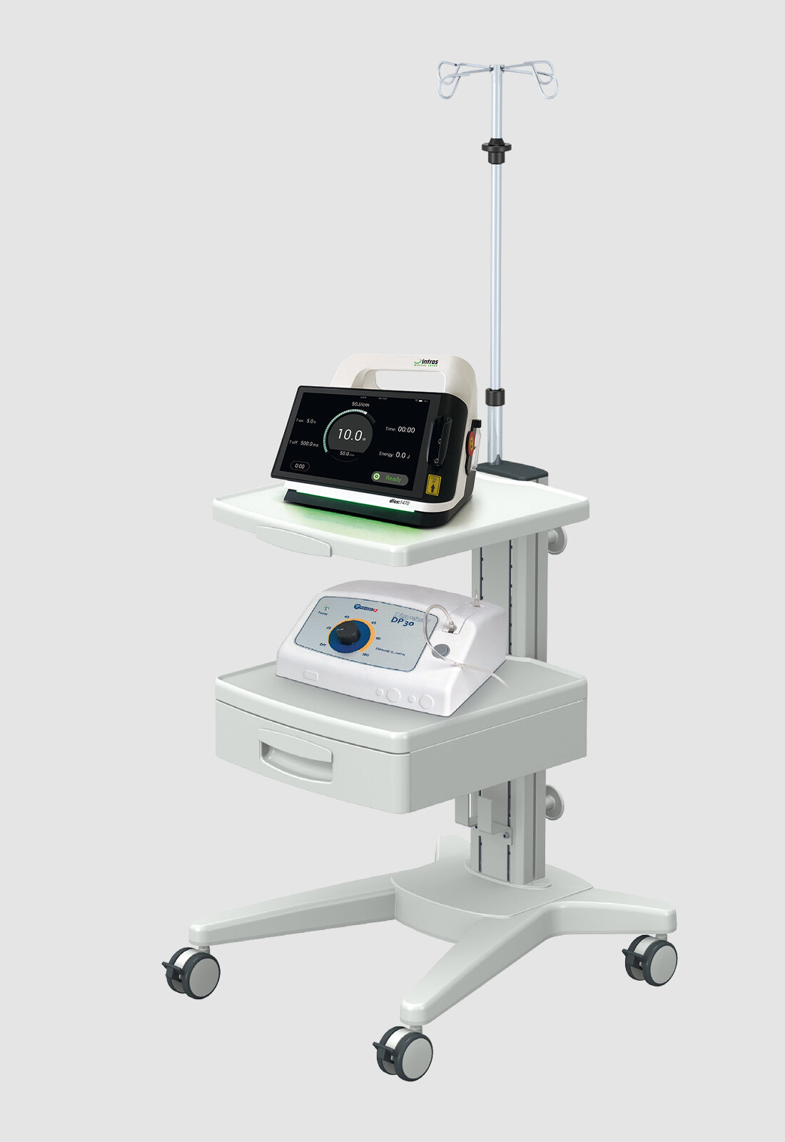 intros Medical Laser, Zubehör Gerätewagen vexiocart