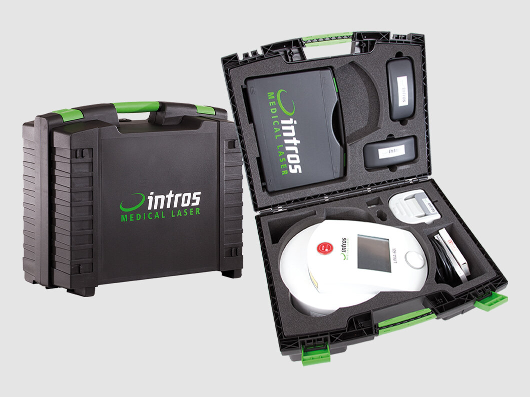 intros Medical Laser, Zubehör Koffer für Diodenlaser lina