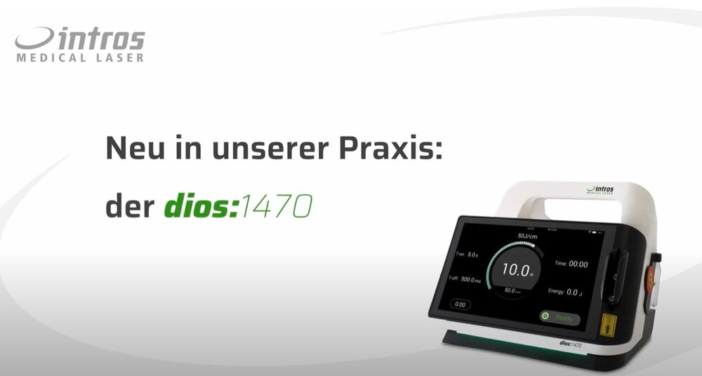 Videovorschaubiild zum Video intros über den Diodenlaser dios:1470