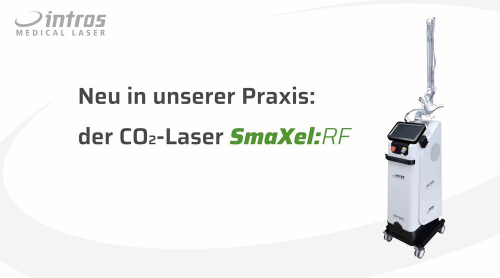 Videovorschaubild zum Video intros zum CO2-Laser Smaxel:RF