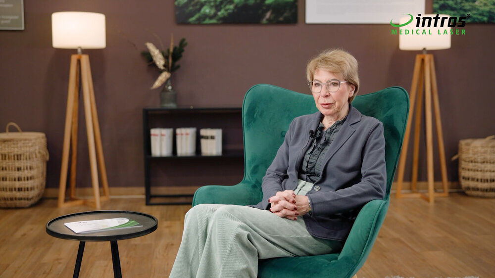 Dr. med. Anna Rojek-Jarmula im Interview zur Zusammenarbeit mit intros Medical Laser
